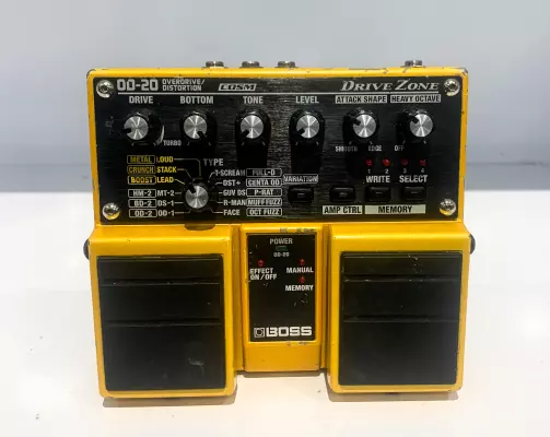 Boss Twin Pedal Overdrive/Distrotion